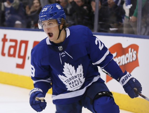 Les 8 destinations possibles pour William Nylander, selon le Toronto Sun...