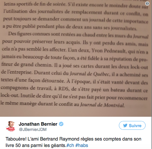 Les accusations de Bertrand Raymond mettent le 91,9 Sports dans l'EMBARRAS..