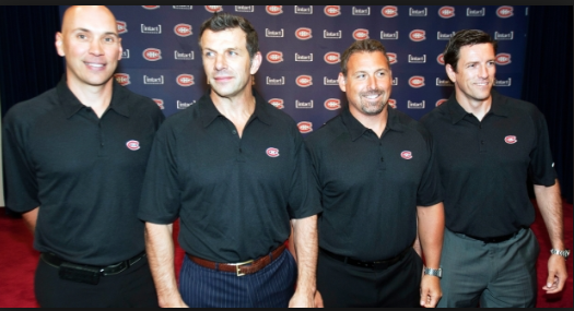 Les amis de Marc Bergevin...