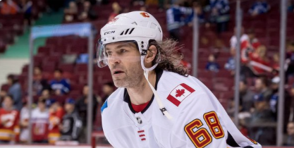 Les ANGLOS veulent que le CH réclame Jaromir Jagr...