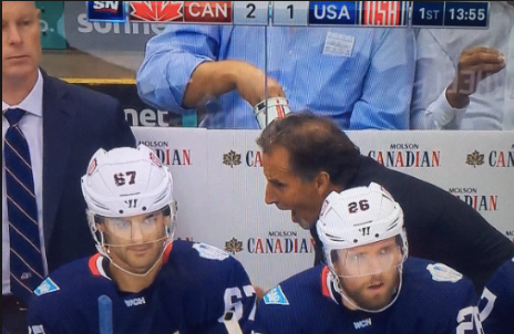 Les Blue Jackets et le Wild semblent continuer de négocier...avec Marc Bergevin..