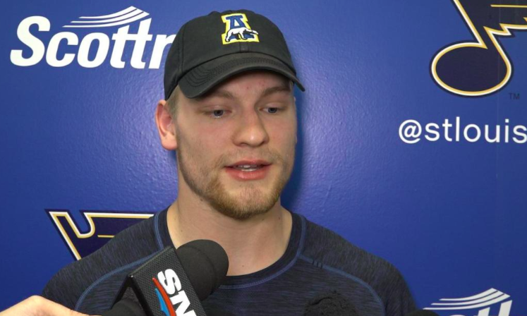 Les Blues de St-Louis se font le DEAL de l'ANNÉE..