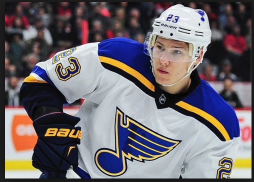 Les Blues font une offre pour Max Pacioretty.