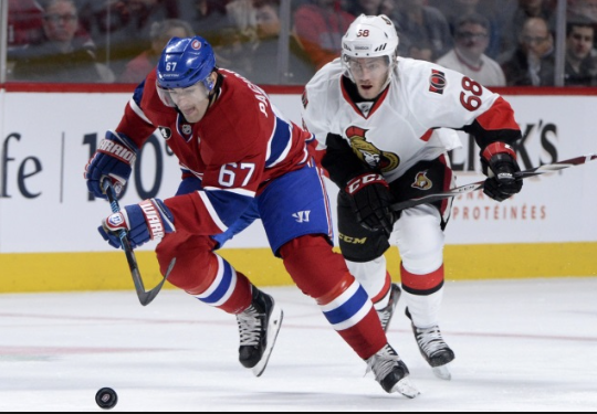 Les Blues seraient prêts à envoyer Robert Thomas à Ottawa ET à Montréal...