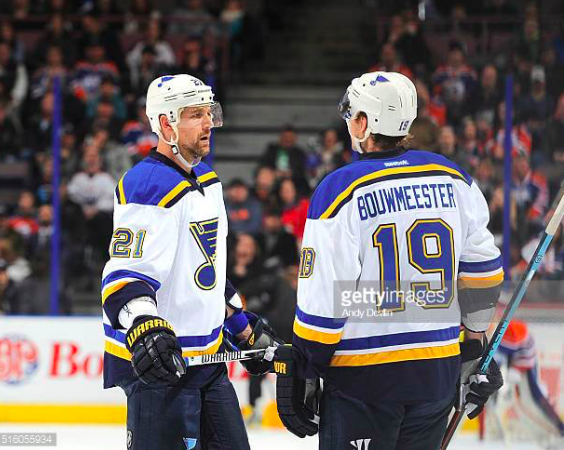 Les Blues visent Marc Bergevin...