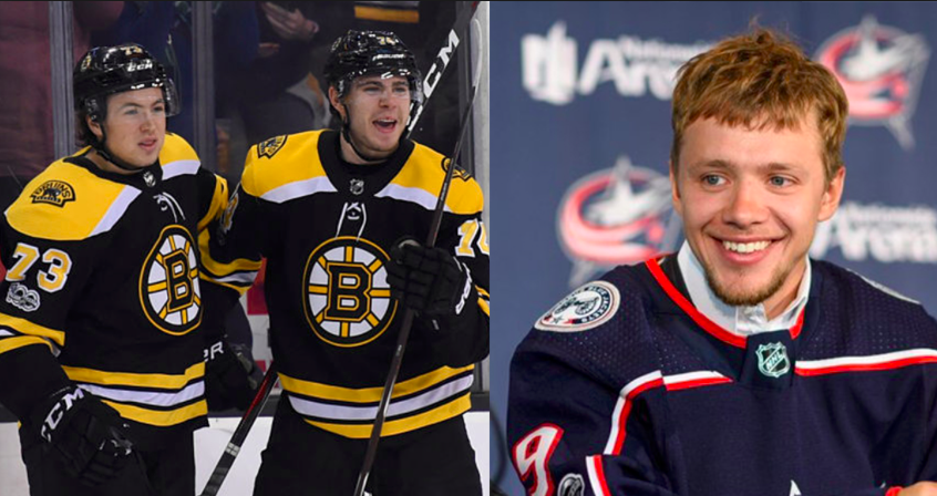 Les Bruins continuent de MULTIPLIER les offres...