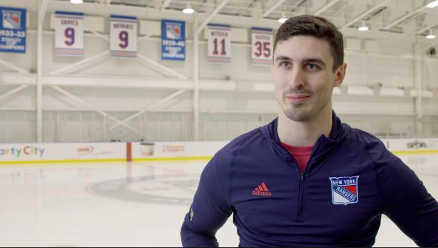 Les Bruins ont déjà appelé pour Chris Kreider.