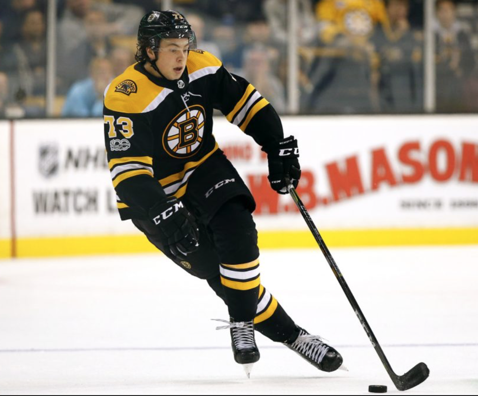 Les Bruins, prêts à sacrifier Charlie McAvoy...