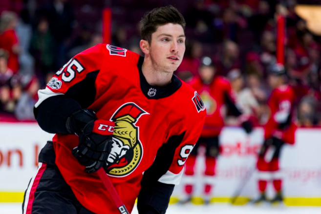 Les Bruins rentrent dans la course pour Matt Duchene.