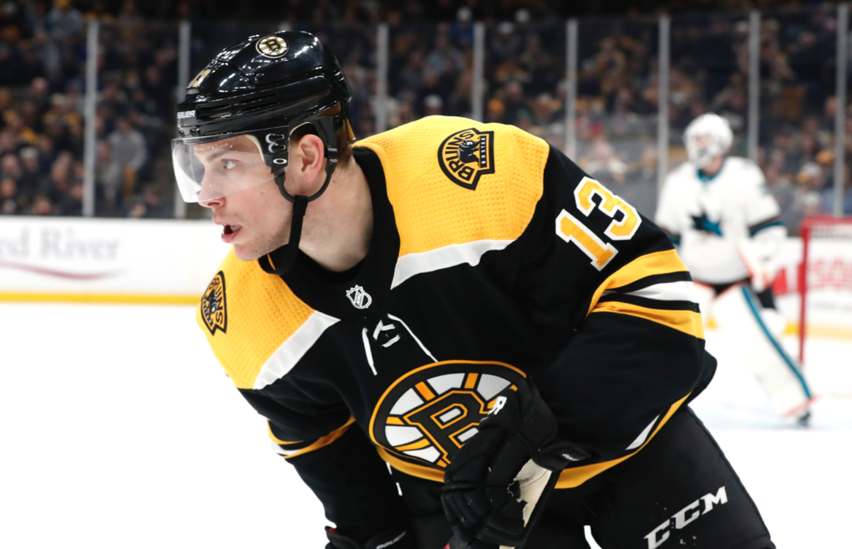 Les Bruins se sont tellement faits CROSSER...
