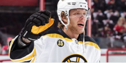 Les Bruins songent à échanger David Pastrnak.....