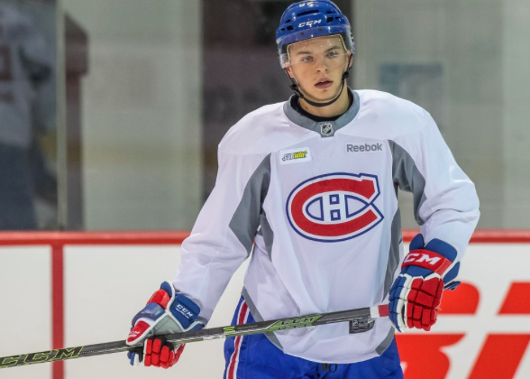  Les Bruins veulent Jake Evans....