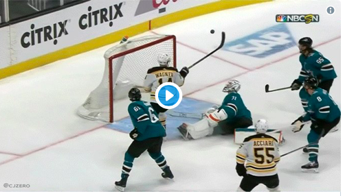 Les Bruins...Avaient payé les arbitres hier..