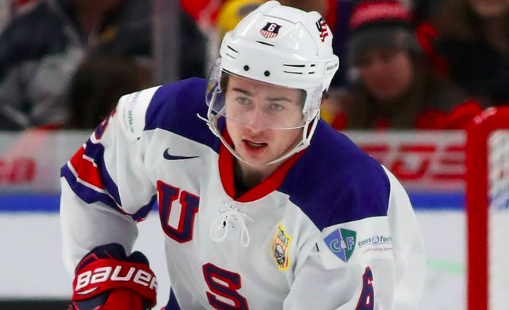 Les Canucks REJETTENT QUINN HUGHES....