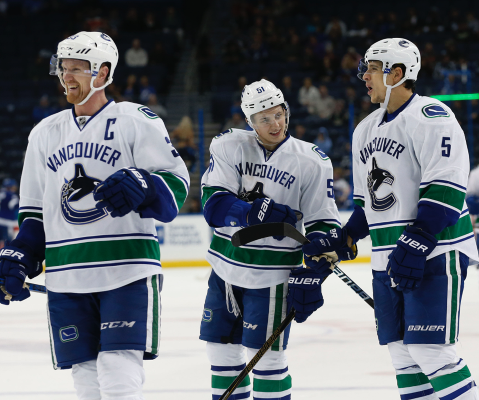 Les Canucks sont gâtés en TA pour une équipe pourrie...