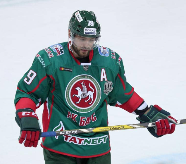 Les Capitals surveillent Andrei Markov ? HAHA...