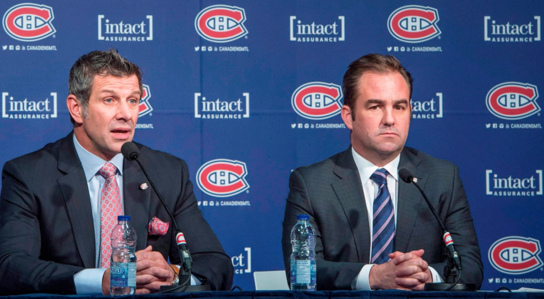 Les chemins de Geoff Molson et Marc Bergevin...