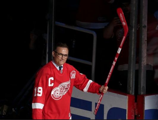 Les choses se mettent en place, pour l'arriver de Steve Yzerman à Detroit...