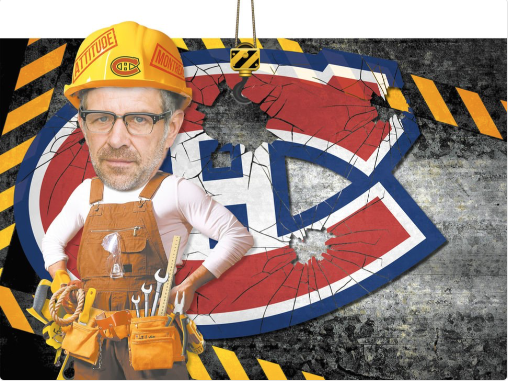 Les cinq travaux de Marc Bergevin ?