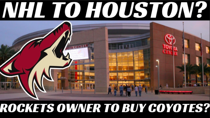 Les Coyotes à Houston..dès 2020....