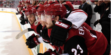 Les Coyotes se mettent à gagner..Au PARFAIT MOMENT...