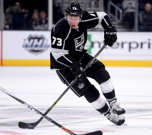 Les dépisteurs du CH étaient encore au match des Kings hier...