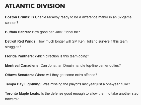 Les destins de Tavares et Drouin LIÉS?