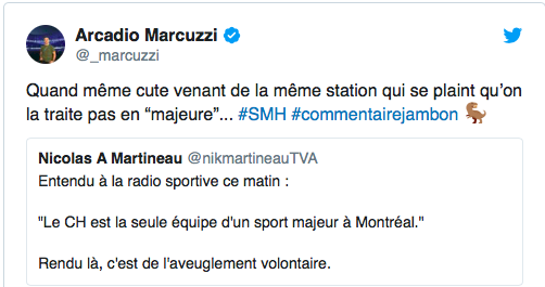 Les deux CLOWNS du 91,9 Sports...Auraient dû rester COUCHÉS...