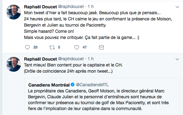 Les deux CLOWNS du 91,9 Sports...Auraient dû rester COUCHÉS...