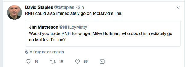 Les deux journalistes les plus influents d'Edmonton...