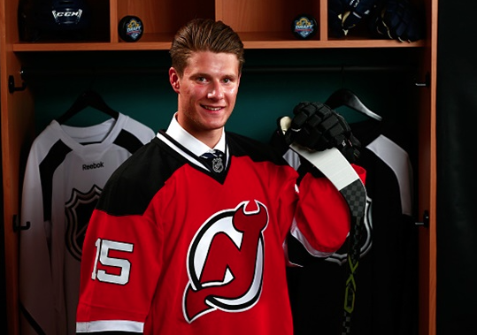 Les Devils sont devenus FAVORIS pour Alex Galchenyuk...