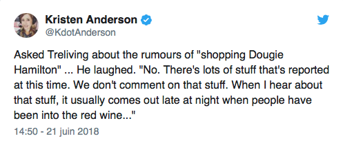 Les DG de la LNH, sont tous des crosseurs...