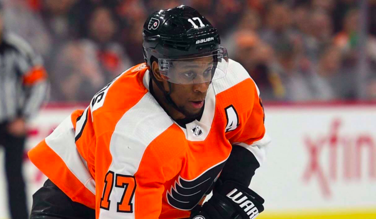 Les DG veulent profiter de la valeur en baisse de Wayne Simmonds...