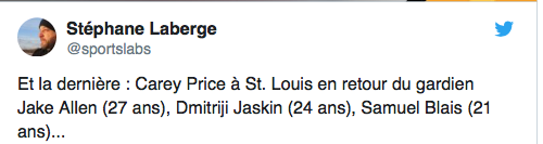 Les différents scénarios d'une VENTE de FEU...