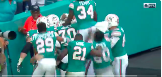 Les Dolphins ont réussi le JEU de L'ANNÉE...