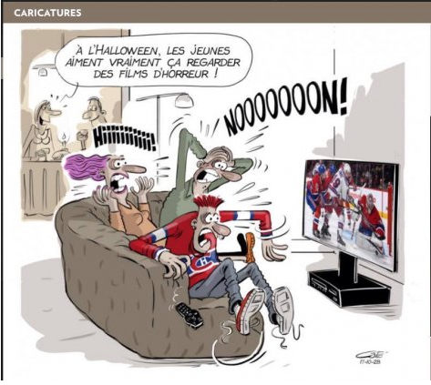 Les enfants...à la RESCOUSSE de Marc Bergevin...