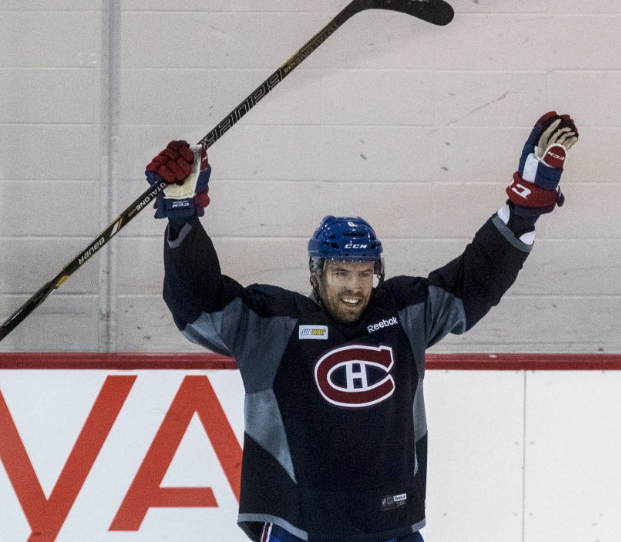 Les entraînements de Shea Weber allongent...