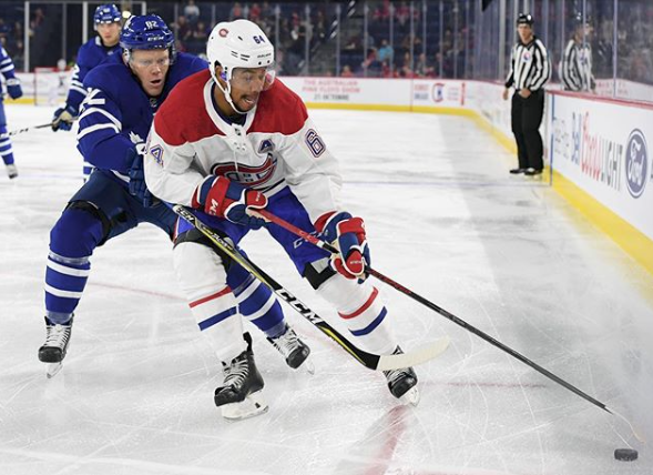 Les espoirs du Canadien, ont mangé une autre volée en secret !!!