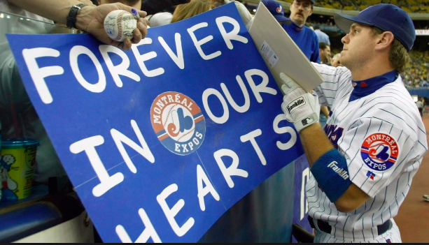 Les Expos de retour l'an prochain...