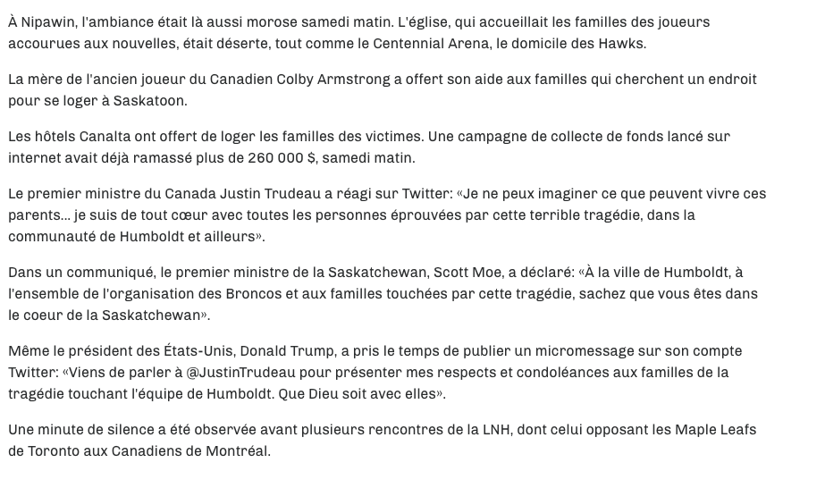 Les familles des victimes...Vivent un véritable cauchemar...