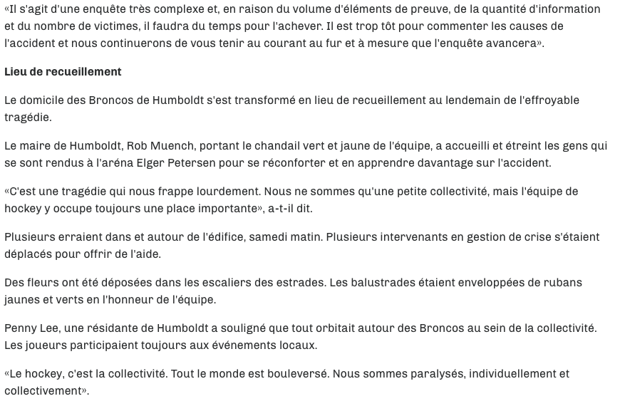Les familles des victimes...Vivent un véritable cauchemar...