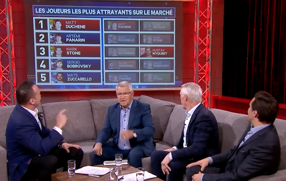Les FANS de Montréal, veulent Bobrovsky ???