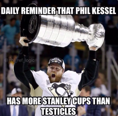 ​Les fans de Toronto n'ont pas accepté que Phil Kessel les NIAISE...et réagissent comme Donald Trump...