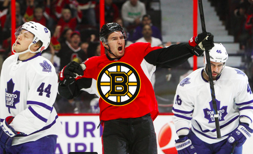 Les fans des Bruins....Doivent se CALMER...