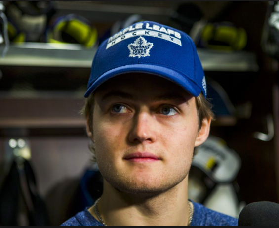 Les fans des Leafs....Commencent à s'ACHARNER sur William Nylander...