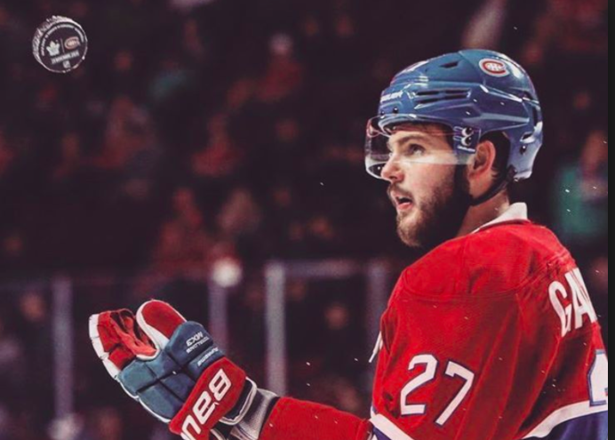 Les fans ont PEUR pour Alex Galchenyuk...