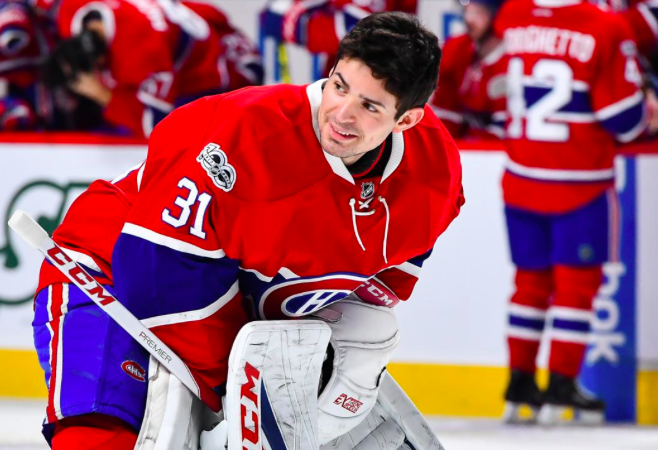 Les Flyers font leur DEUIL de Carey Price...