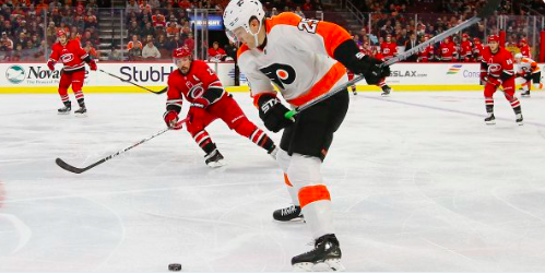 Les Flyers ont déjà placé le nom de James Van Riemsdyk sur le marché des transactions..