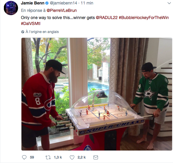 Les frères BENN vont décider où Radulov va débarquer...à Dallas ou Montréal...