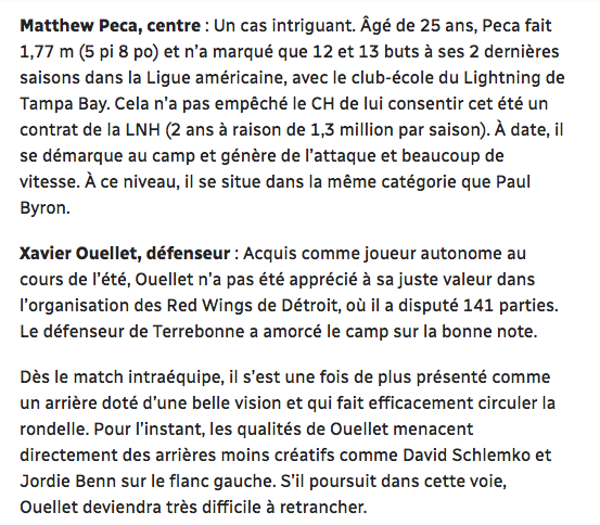 Les GAGNANTS de Martin Leclerc lors du SCRIMMAGE....